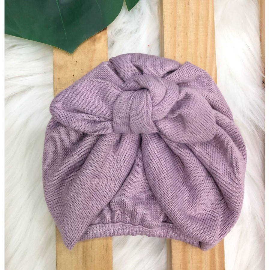 Turbante de Linha - Lilás Turbante de Linha - Lilás